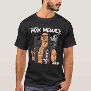 Max Menace NBW Wrestling Shirt
