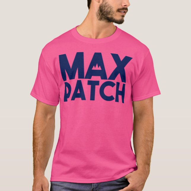Max Patch T-Shirt (Front)