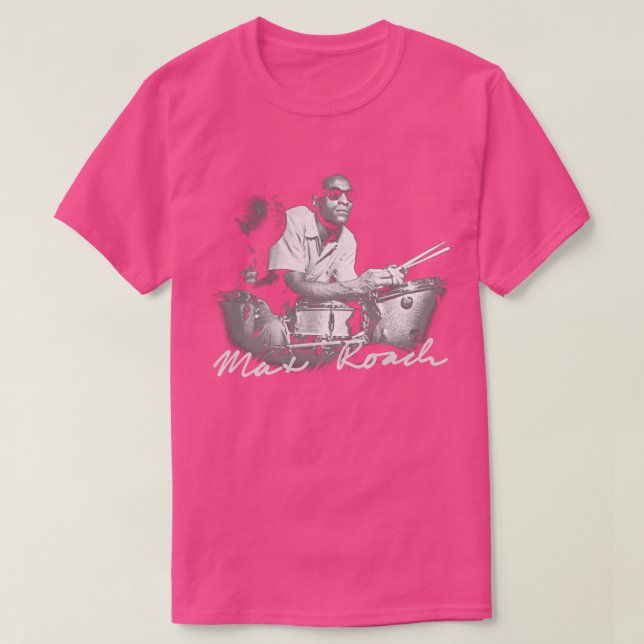 Max Roach T-Shirt (Design Front)