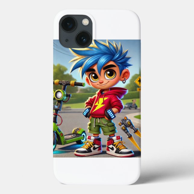 Max Rockett Case-Mate iPhone Case (Back)