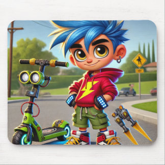 Max Rockett Mouse Mat