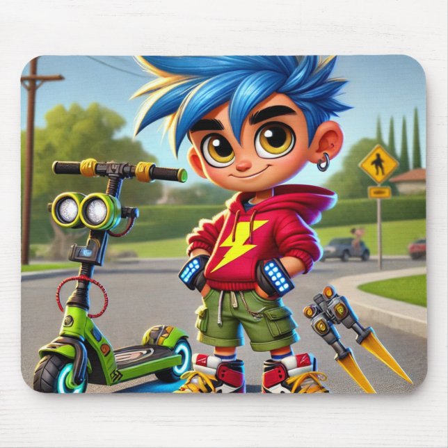 Max Rockett  Mouse Mat (Front)