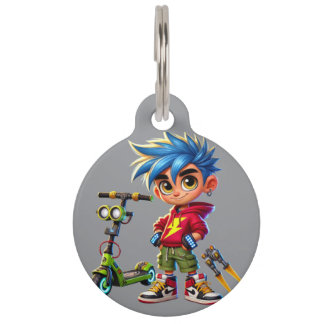 Max Rockett Pet Tag