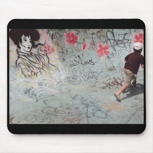 max skating mouse mat (Front)