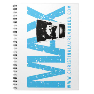 Max spiral notebook