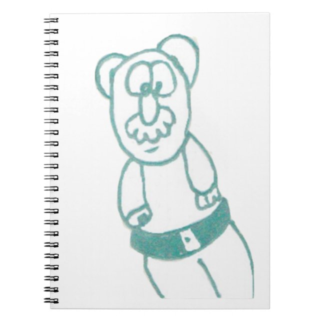 Max Spiral Photo Notebook (Front)