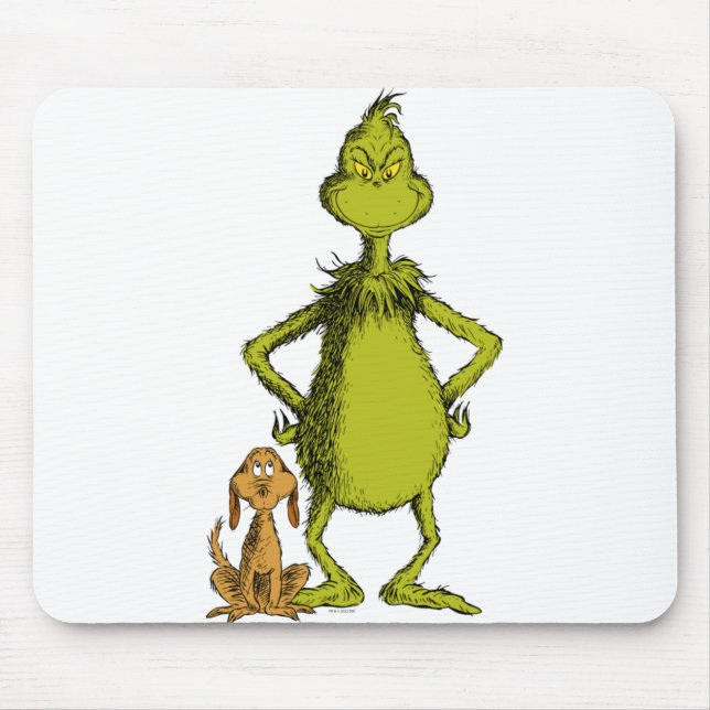 Max Stance Baby  Mouse Mat (Front)