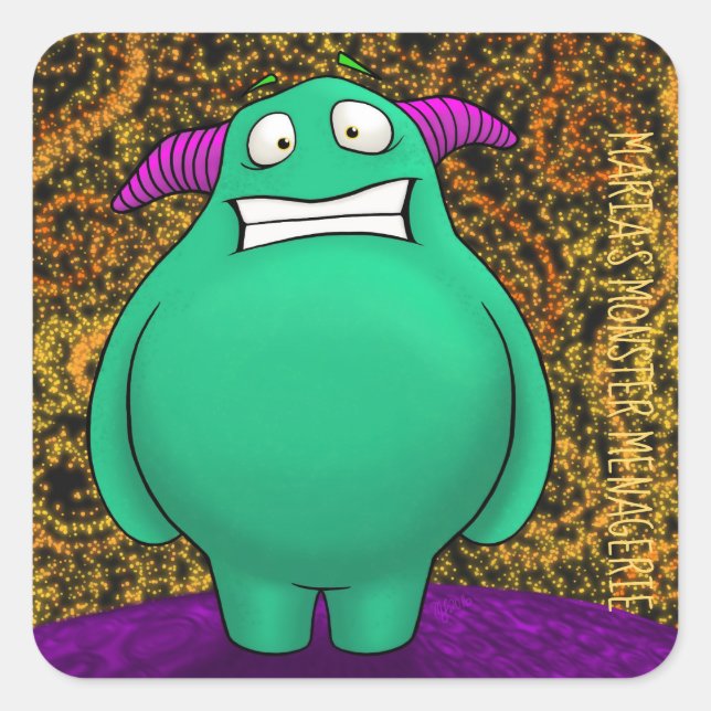 Max, sticker (Front)