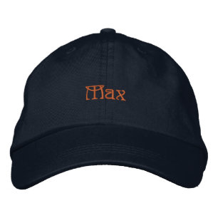Max Style Elegant Ashley Gold Colour Embroidered Hat