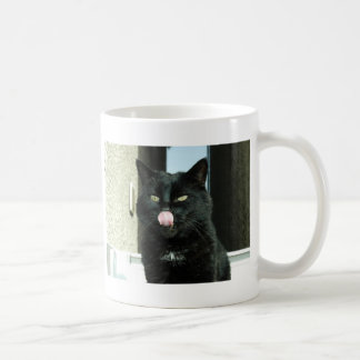 Max the cat coffee mug