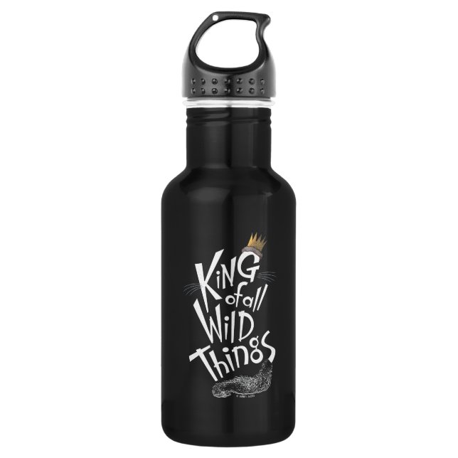 Max | The King of All Wild Things 532 Ml Water Bottle (Front)