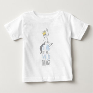 Max   The King of All Wild Things - Blue Baby T-Shirt