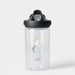 Max The King of All Wild Things - Blue Water Bottle