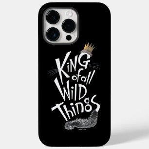 Max   The King of All Wild Things Case-Mate iPhone 14 Pro Max Case
