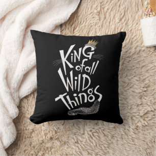 Max The King of All Wild Things Cushion