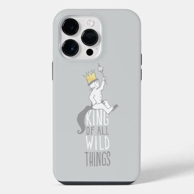 Max | The King of All Wild Things iPhone Case (Back)