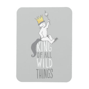 Max The King of All Wild Things Magnet