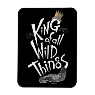 Max The King of All Wild Things Magnet