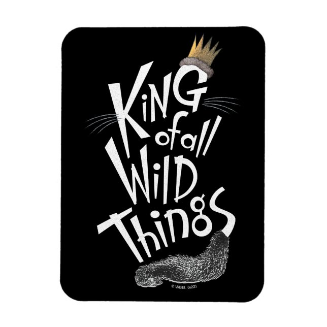 Max | The King of All Wild Things Magnet (Vertical)