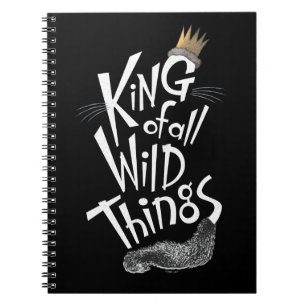 Max The King of All Wild Things Notebook