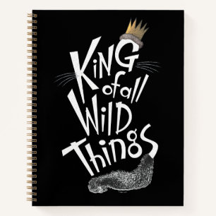 Max The King of All Wild Things Notebook