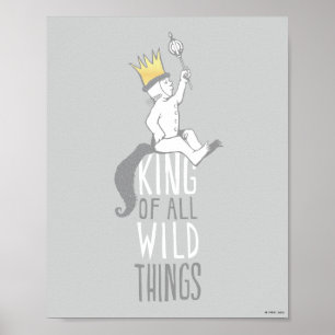 Max   The King of All Wild Things Poster