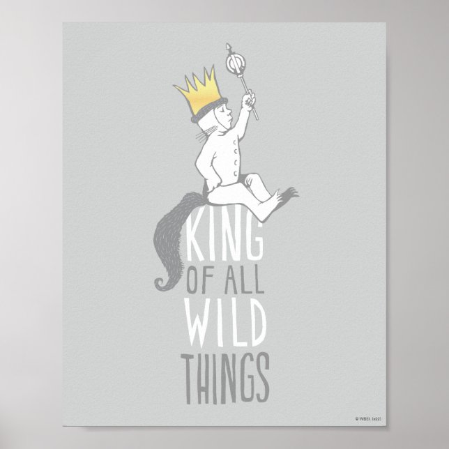 Max | The King of All Wild Things Poster (Front)