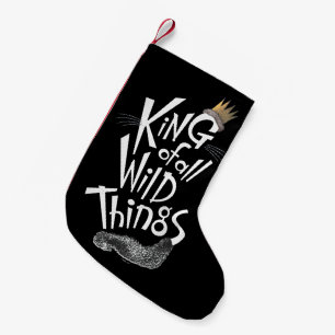 Max   The King of All Wild Things Small Christmas Stocking