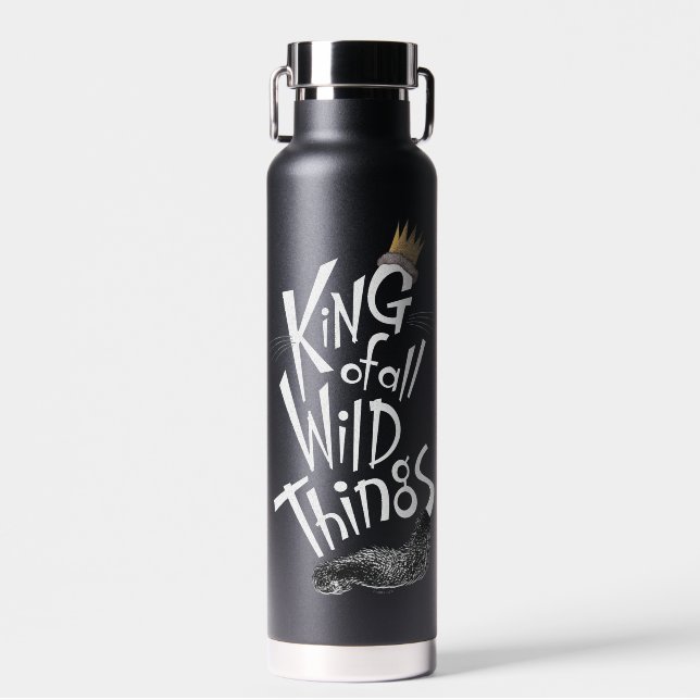 Max | The King of All Wild Things Water Bottle (Front)