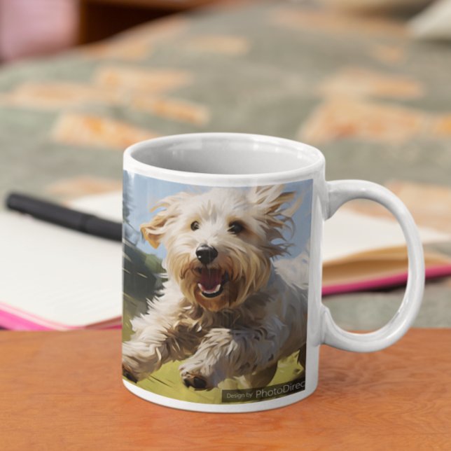 Max the menace 2 coffee mug (Max the Menace 2 Coffee Mug)