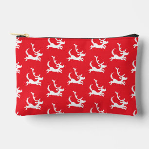 Max the Reindeer Silhouette Accessory Pouch