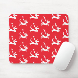 Max the Reindeer Silhouette Mouse Mat
