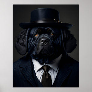 Max the underground fighter boss. poster