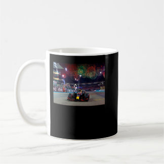 Max Verstappen after winning his first world champ Coffee Mug