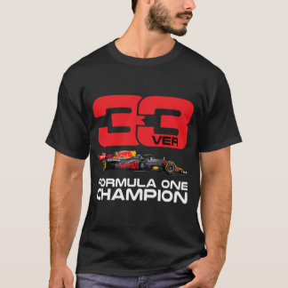 Max Verstappen Formula One Champion F1 Go Max 33 T-Shirt