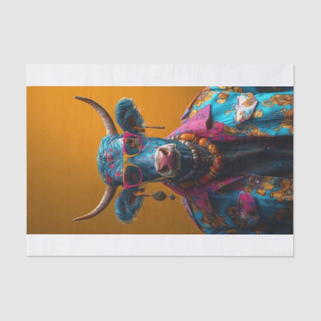 Max-Vis Upgraded Tissue Paper (Front)