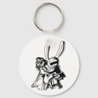 Max yells to Sam Key Ring