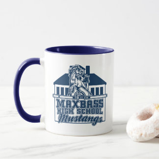 Maxbass Mustangs School Days Mug