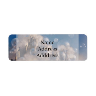 Maxfield Parrish Air Castles 1904 Vintage Fantasy 