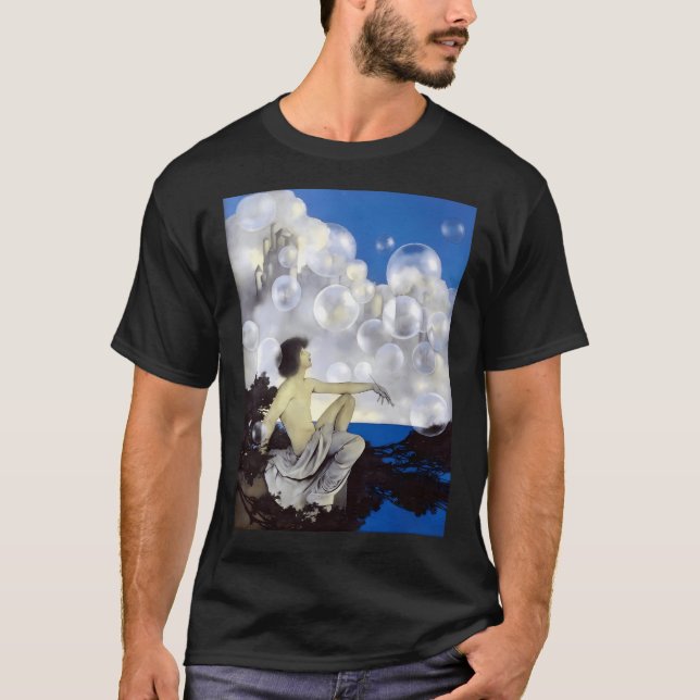 Maxfield Parrish - Air T-Shirt (Front)