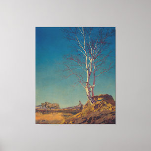 Maxfield Parrish Canvas Print
