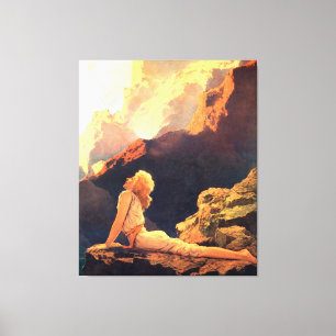 Maxfield Parrish Canvas Print
