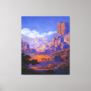 Maxfield Parrish Canvas Print