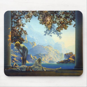 Maxfield Parrish Daybreak Mouse Mat