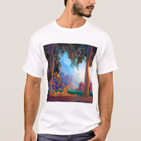 Maxfield Parrish Daybreak