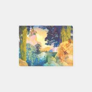 Maxfield Parrish Dream Castle Post-it Notes