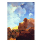 Maxfield Parrish Morning, Spring, Vintage Fine Art