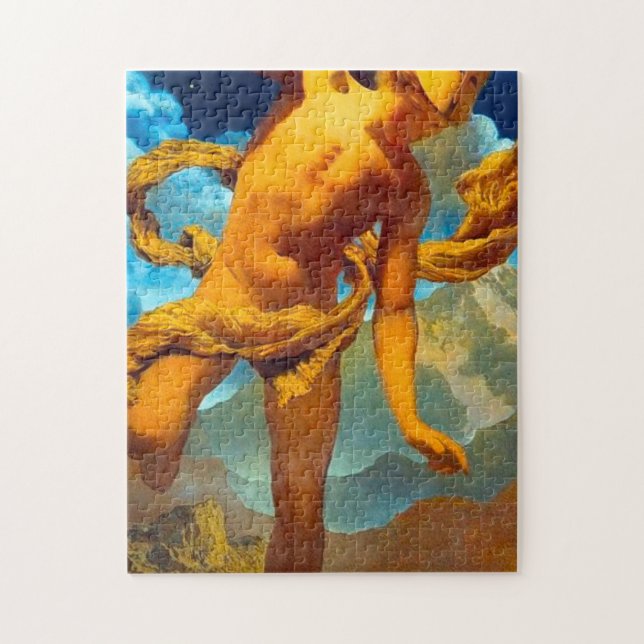 Maxfield Parrish Prometheus Jigsaw Puzzle (Vertical)