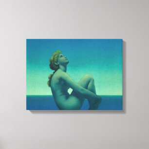 Maxfield Parrish Stars Canvas Print