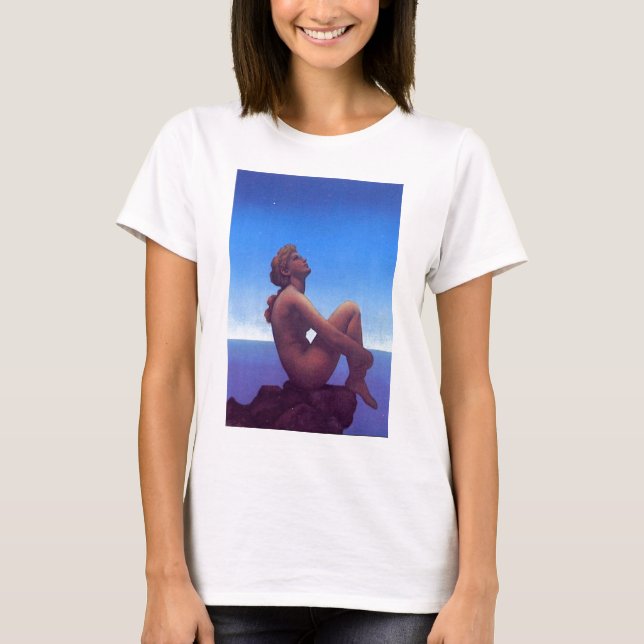"Maxfield Parrish Stars" T-Shirt (Front)
